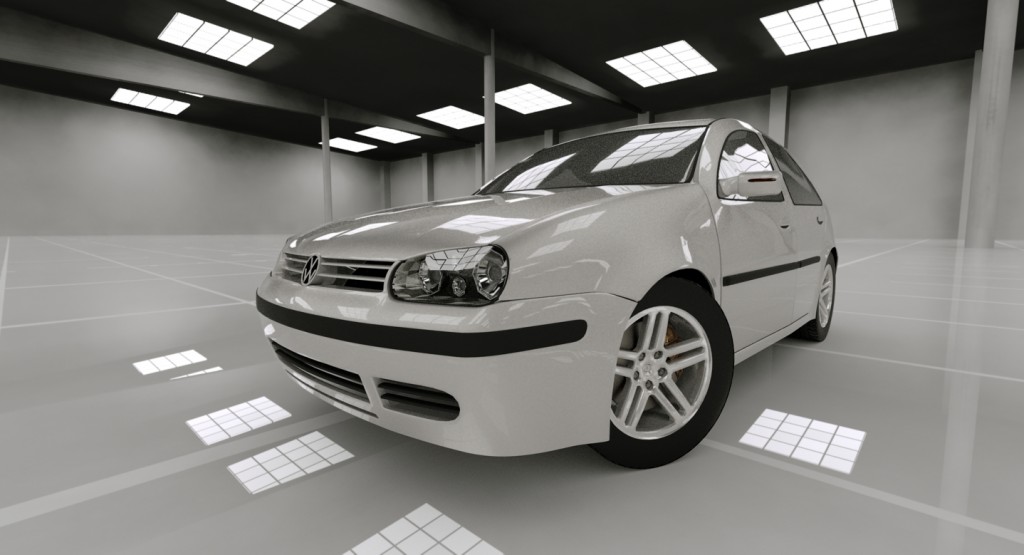 VW Golf IV preview image 1